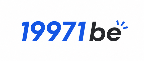 19971 be লোগো